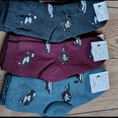 Махровые женские носки