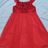Червона сукня 128-134