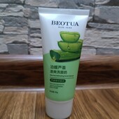 Очищувальна пінка для вмивання з алое 60 г