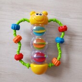 Брязкальце-гусениця PlayGo