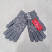 Дитячі рукавички від Корона. Вовна розмір 5-9 років нюанс