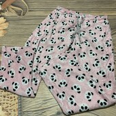 Плюшевые пижамные штаны на 13/14 лет