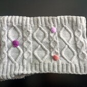 Шарфик для дівчинки