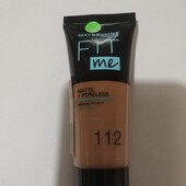 Тональний крем Maybelline 112 тон Строк до 30.2025 !
