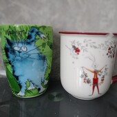 Дві чашки по 380 мл.