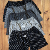 Трусики сімейні 2 штуки асорті кольорів