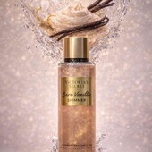 Оригінал! Спрей для тіла Victoria's Secret Bare Vanilla з шимером