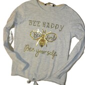 Реглан, лонгслів на 6-7років зріст 122