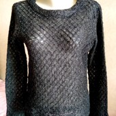 Теплий і м'який вовняний светр,Helen cherry, розмір-M- L