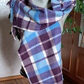 Теплий шарф, унісекс.