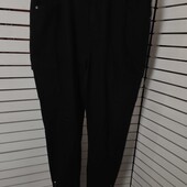 Primark uk14. Чорні завужені джинси cargo в новому стані