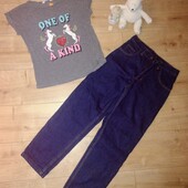 Актуальні джинси й футболка НМ♥️✨