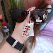 Жіночі сонцезахисні окуляри в леопардовий принт Gabriella Marioni