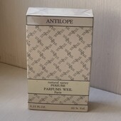 Нова вінтажна колекційна Antilope weil парфумована вода 10млФранція Оригинал Ціна в інтернеті 90євро