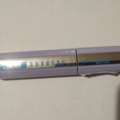 Туш Maybelline строки не видно ,Водостійка, без захисноі плівки