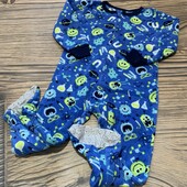 Флисовый слип на 2 года