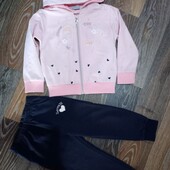 Спортивний костюм на дівчинку р.110/116