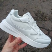 Хіт!Легесенькі літні кросівки.Текстиль+ шкіра. 40-25см