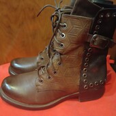 Черевики шкіряні 37-24,5
