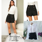 Рифлені плотні шорти