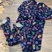 Флисовый слип на 6/7 лет