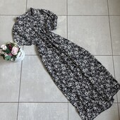 ❄️ Сукня сорочка Максі квітковий Принт