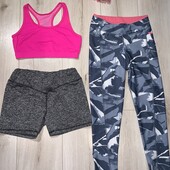 В ідеалі.Комплект спортивних речей на 11-12років.