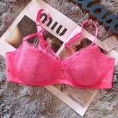 Мереживний бюстгальтер Savage Fenty by Rihanna розмір 38DD