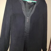 Красивый пиджак на замке на 54-56р Состояние идеальное