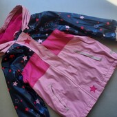 ❤️Шикарная ветровка на флиссе грязепруф на 6-8лет.