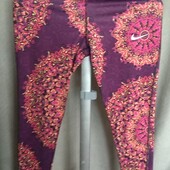 Dri-Fit Лосины для спорта с принтом