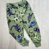 Primark Велюрові піжамні штани для хлопчика 92 см(1,5/2 роки)