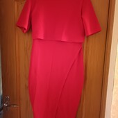 Червона сукня boohoo uk12