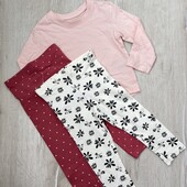 Primark.Лот 3 речі для дівчинки 80 см (9-12 місяців)