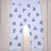Піжамні штани Primark, в рубчик, 12-18М / 86см