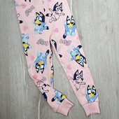 Bluey.Піжамні штани для дівчинки 98 см (2-3 роки)