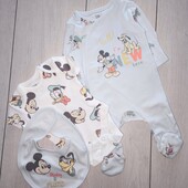 Комплект Disney, newborn / 3,4кг