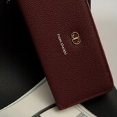 Гаманець бордо