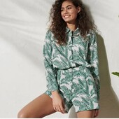 Шорти з високою талією, 100% бавовна від tchibo(німеччина) розмір 44 евро=50-52