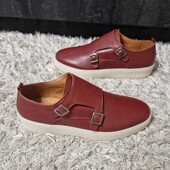 р.42. Маломірять. Кріпери/ туфлі Pantofola d'Oro нат.шкіра.