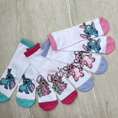 Disney.Набір носків 4 пари для дівчинки 9-12(27-30 )