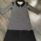 Платье с декором Деми.р.s.