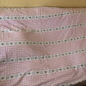 Підковдра принцеса, корона, підодіяльник на гудзиках, пододеяльник, 185*122, 100% хлопок, в ідеалі