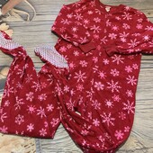 Флисовый слип, кигуруми на 10 лет