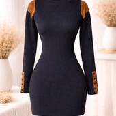 ❣️CHD сукня мілких рубчик якість