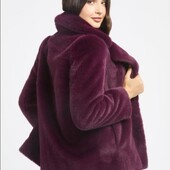 Шубка єко пухнаста