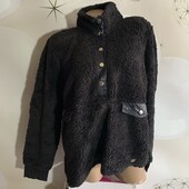 Женская теплая кофта Тедди меховушка размер м/л, состояние отличное