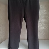 Шоколадні класичні брюки р 16