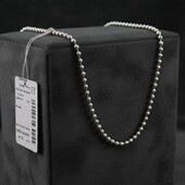 Срібна цепочка OVAL 150