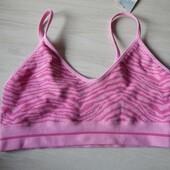 Бюстгальтер-топ рожевий primark